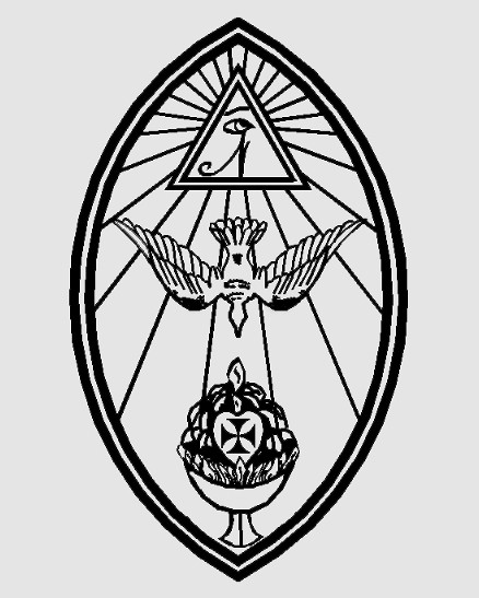 Эмблема мистического общества орден восточных тамплиеров