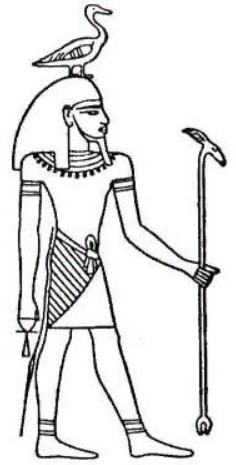 Древнеегипетский бог Геб