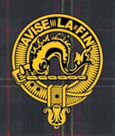 Эмблема шотландского клана Кеннеди