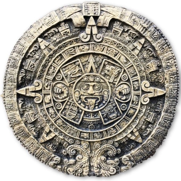 Каменный календарь ацтеков