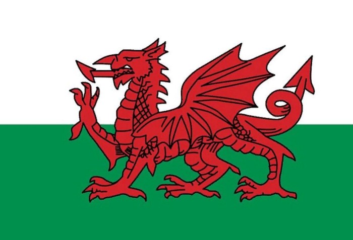 Дракон — символ Уэльса