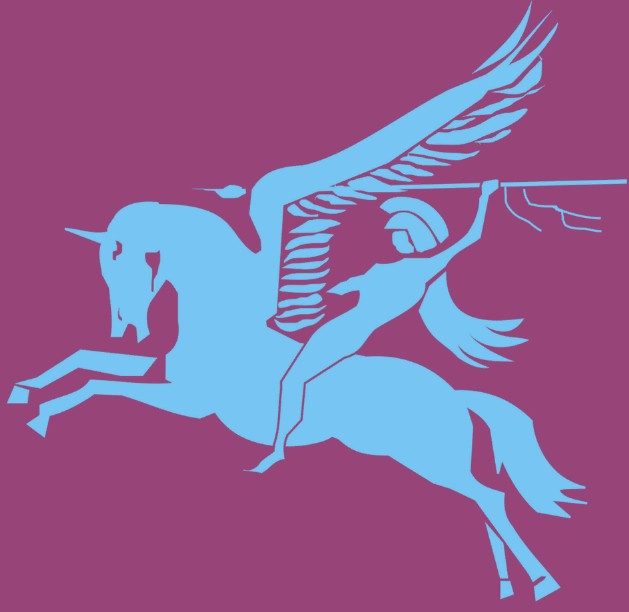 Эмблема 6-й воздушно-десантной дивизии британской армии