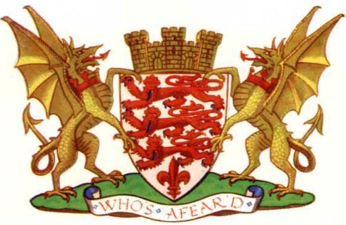 Герб британского графства Дорсет