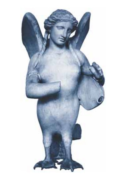 Гарпия. Древнеримская статуя