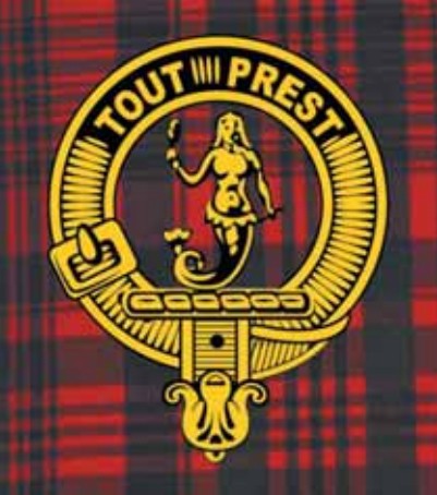 Ундина — эмблема шотландского клана Мюррэй