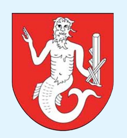 Герб австрийского города Грюндлзее