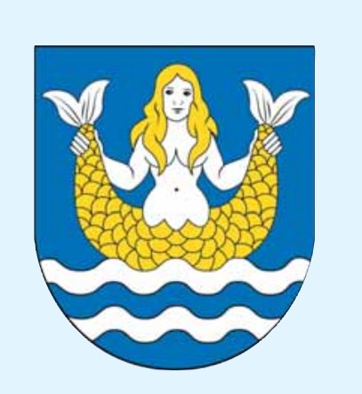 Герб словацкого города Дунаев
