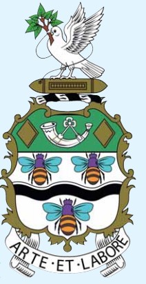 Герб английского города Блекберн