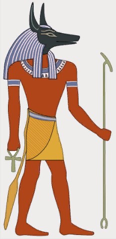 Древнеегипетский бог Анибус