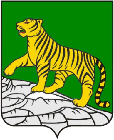 Уссурийский тигр на гербе Владивостока