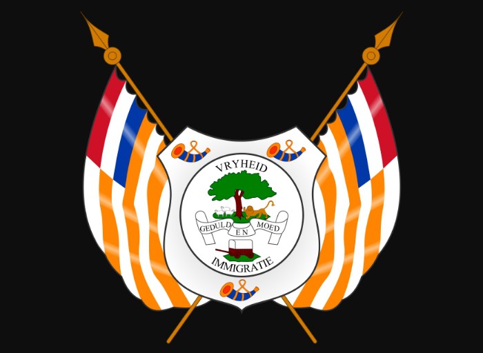 Герб Оранжевой республики