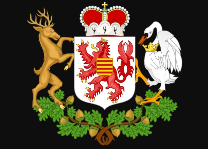 Герб бельгийской провинции Лимбург 