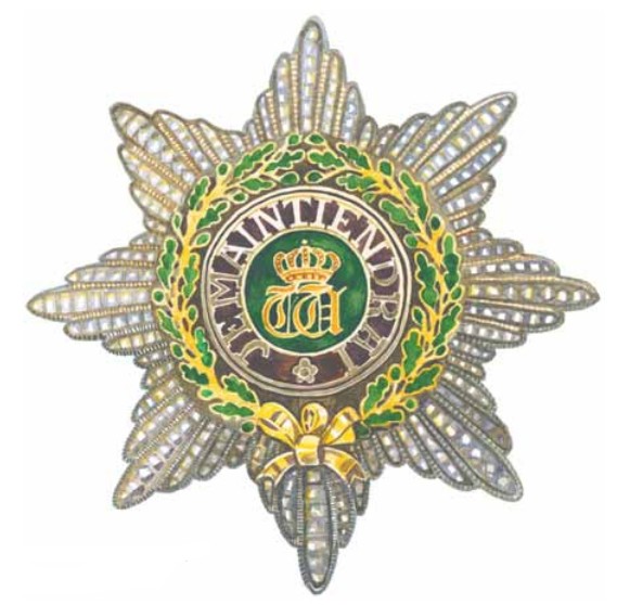 Люксембургский орден Дубовой короны
