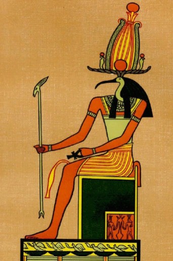 Древнеегипетский бог Тот