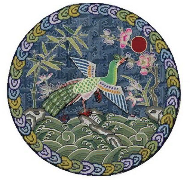 Павлин — герб китайской императорской династии Мин