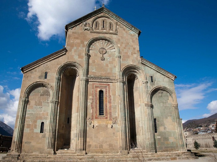 Храм Светицховели, резиденция католикоса Грузии