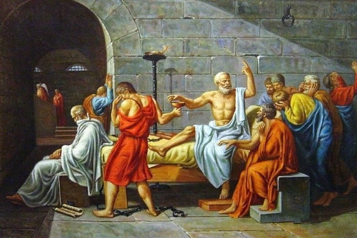 Ж.П. Давид. Смерть Сократа