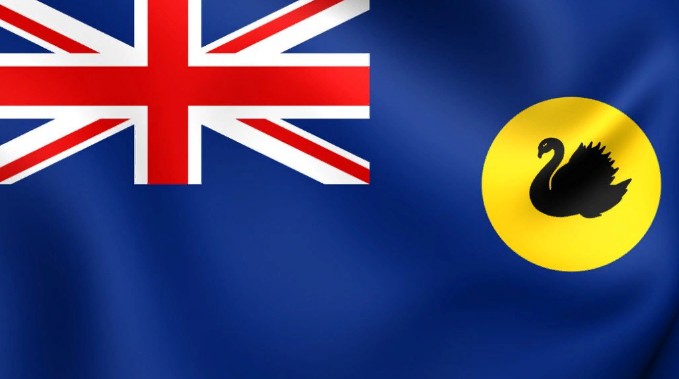 Флаг Западной Австралии