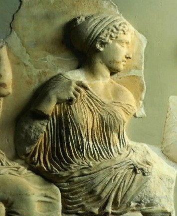 Артемида. Древнегреческий рельеф