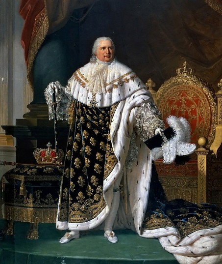 Французский король Людовик XVI 