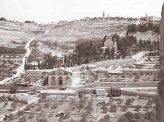 Масляничная гора в Иерусалиме
