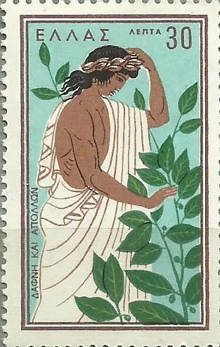Греческая почтовая марка