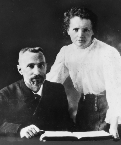 Пьер и Мария Кюри