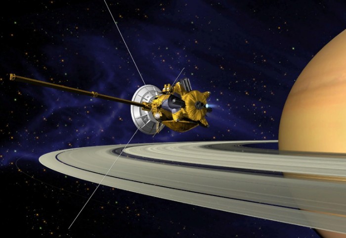 Космический зонд «Кассини»