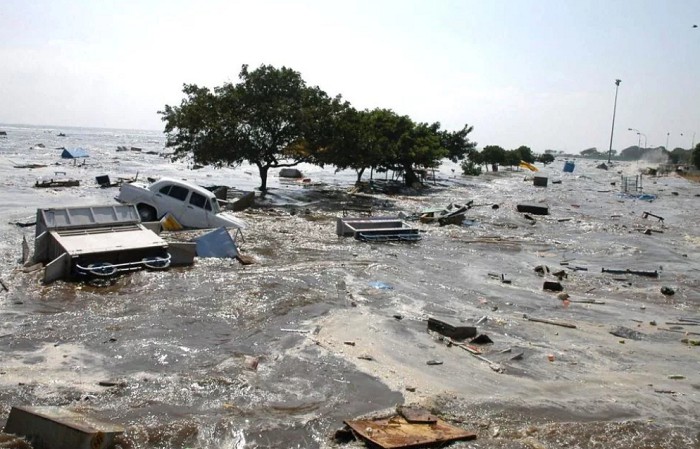 26 декабря 2004 г. цунами