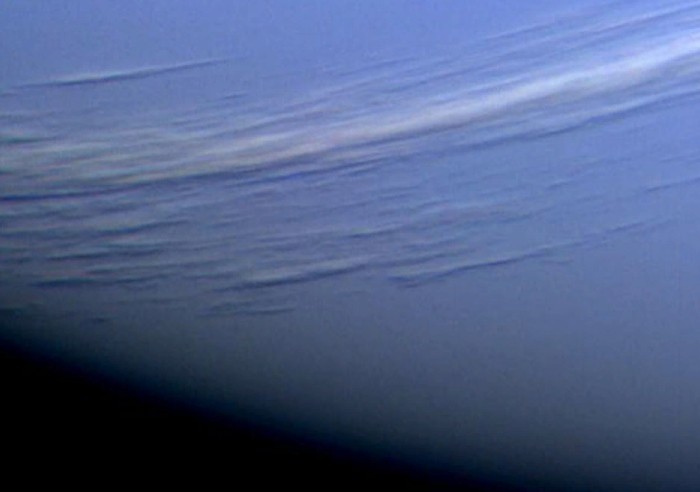 Облака на Нептуне