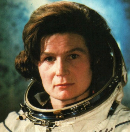 Первая женщина в космосе - Валентина Терешкова 