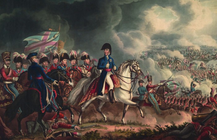 Сражение под Ватерлоо (18 июня 1815 г.)