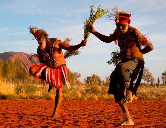 Аборигены в танце