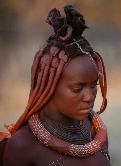 Женщина из племени химба