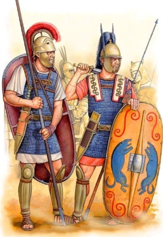 Римские солдаты