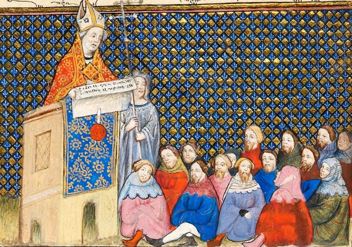 Католики средневековья