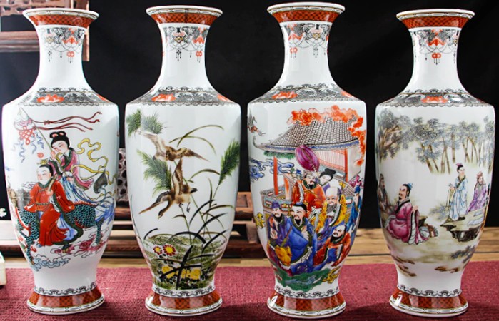 Китайские фарфоровые вазы