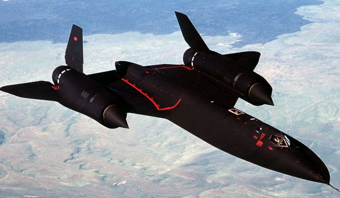 SR-71 «Блэкберд» («Черная птица»)