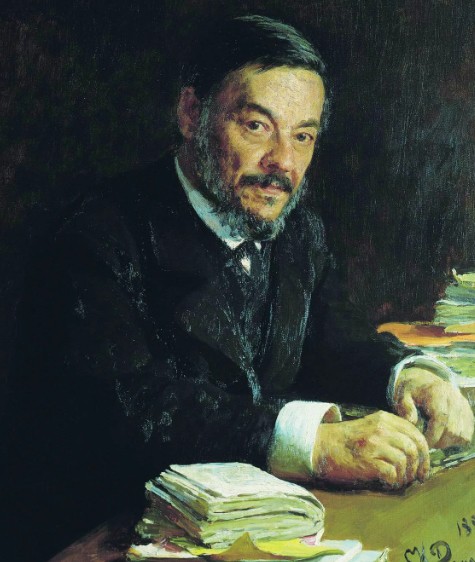 Илья Репин. Портрет И.М. Сеченова. 1889 г.