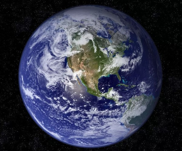Фотография Земли со спутника