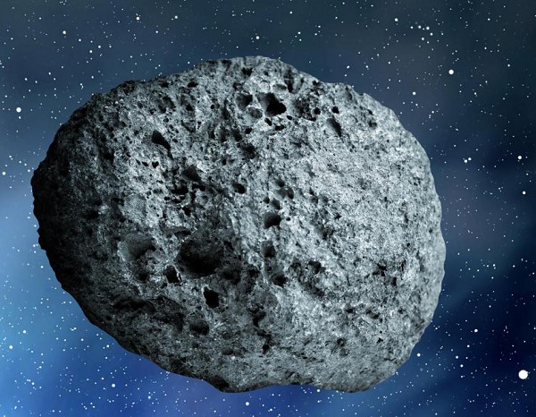 Типичный астероид