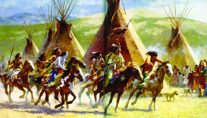 Индейцы прерий Северной Америки