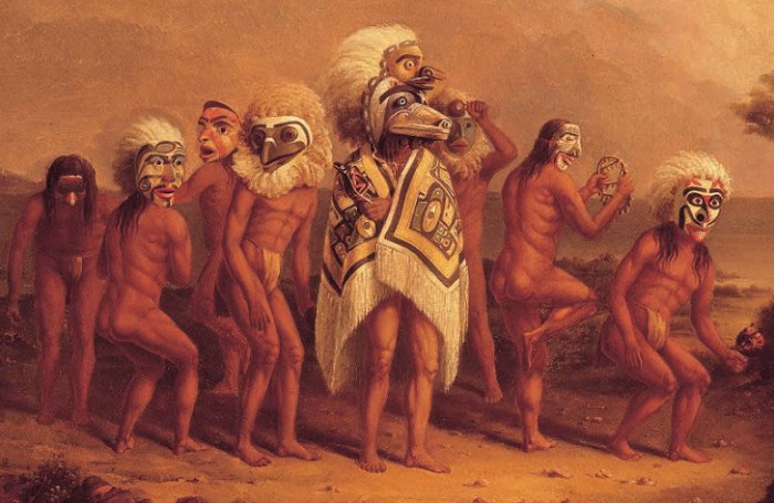 американские индейцы-шаманы