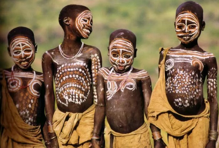 дети австралийских аборигенов
