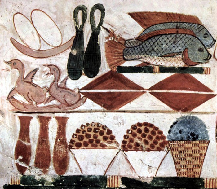 Еда и напитки в Древнем Египте
