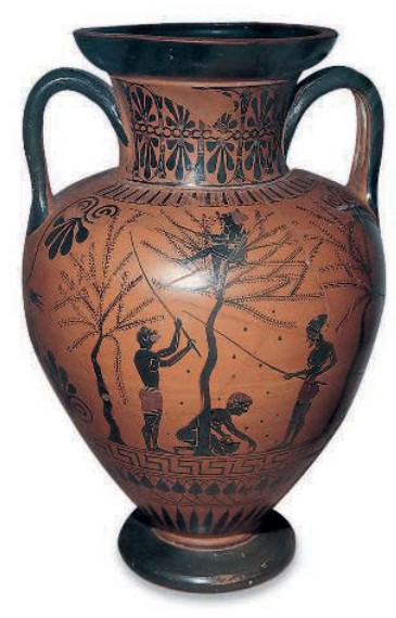 ваза Древней Греции