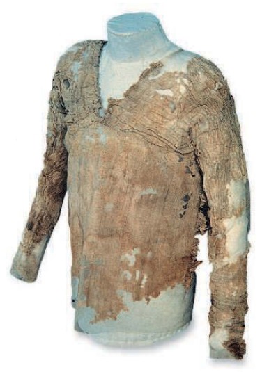 блузка в гробнице Тархана