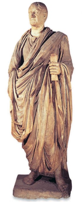 статуя римского консула