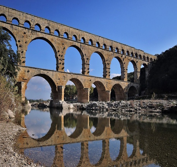 Римские акведуки фото