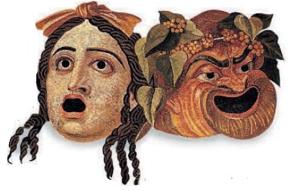 римские маски
